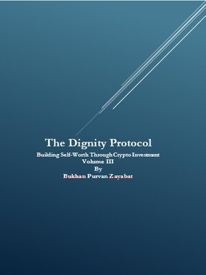 cover image of Dignity Protocol